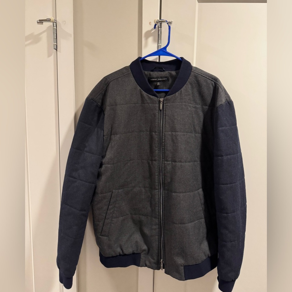 Robert Barakett bomber jacket - XL